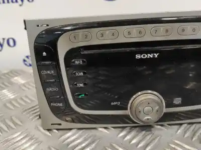 Pezzo di ricambio per auto di seconda mano impianto audio / radio cd per ford kuga (cbv) 2.0 tdci cat riferimenti oem iam vp6m2f18c821ag  