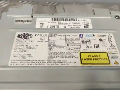 Pezzo di ricambio per auto di seconda mano impianto audio / radio cd per bmw serie 1 lim f21 ac riferimenti oem iam 682115101 503551691805 