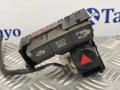 Peça sobressalente para automóvel em segunda mão interruptor 4 piscas - emergência por toyota prius (nhw30) 1.8 16v cat referências oem iam 75d8081