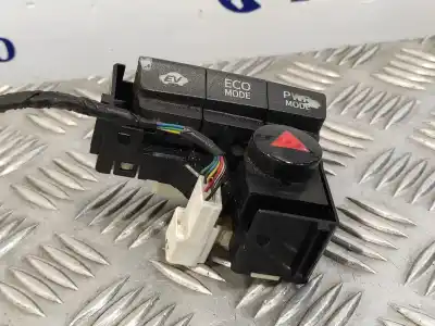 Peça sobressalente para automóvel em segunda mão interruptor 4 piscas - emergência por toyota prius (nhw30) 1.8 16v cat referências oem iam 75d8081  