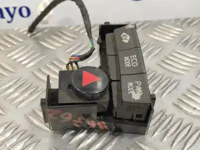 Peça sobressalente para automóvel em segunda mão interruptor 4 piscas - emergência por toyota prius (nhw30) 1.8 16v cat referências oem iam 75d8081  