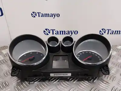 Автозапчасти б/у приборная доска за opel mokka / mokka x (j13) 1.6 cdti 4x4 (_76) ссылки oem iam 544324059 42342754 