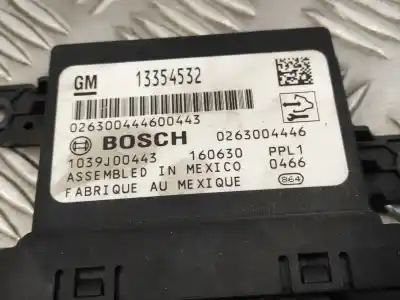Автозапчасти б/у электронный модуль за opel mokka / mokka x (j13) 1.6 cdti 4x4 (_76) ссылки oem iam 13354532 0263004446 1039j00443
