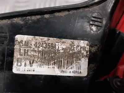Автозапчасти б/у левый задний фонарь за opel mokka / mokka x (j13) 1.6 cdti 4x4 (_76) ссылки oem iam 42435941  