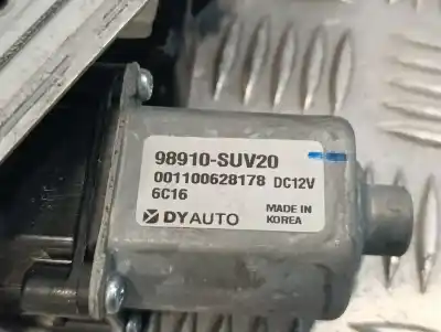 Автозапчастина б/у регулятор скла заднього правого для opel mokka / mokka x (j13) 1.6 cdti 4x4 (_76) посилання на oem iam 98910suv20 7384350800 