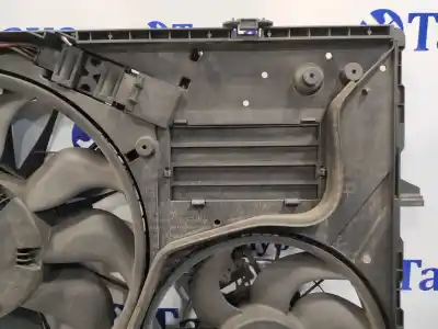 Pezzo di ricambio per auto di seconda mano elettroventola per porsche cayenne (typ 9pa) 4.5 v8 cat riferimenti oem iam 0130706809 7l0121203g 1137328096