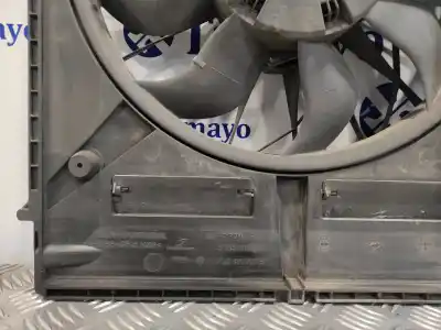 Pezzo di ricambio per auto di seconda mano elettroventola per porsche cayenne (typ 9pa) 4.5 v8 cat riferimenti oem iam 0130706809 7l0121203g 1137328096