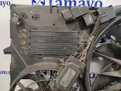 Pezzo di ricambio per auto di seconda mano elettroventola per porsche cayenne (typ 9pa) 4.5 v8 cat riferimenti oem iam 0130706809 7l0121203g 1137328096
