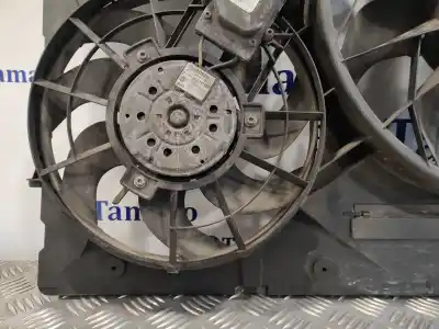 Pezzo di ricambio per auto di seconda mano elettroventola per porsche cayenne (typ 9pa) 4.5 v8 cat riferimenti oem iam 0130706809 7l0121203g 1137328096