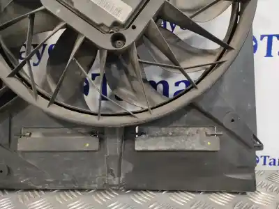Pezzo di ricambio per auto di seconda mano elettroventola per porsche cayenne (typ 9pa) 4.5 v8 cat riferimenti oem iam 0130706809 7l0121203g 1137328096