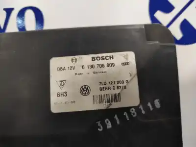 Pezzo di ricambio per auto di seconda mano elettroventola per porsche cayenne (typ 9pa) 4.5 v8 cat riferimenti oem iam 0130706809 7l0121203g 1137328096