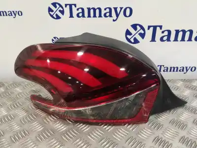 Peça sobressalente para automóvel em segunda mão farolim traseiro esquerdo por peugeot 208 i (ca_, cc_) 1.2 vti 82 referências oem iam 98256012800