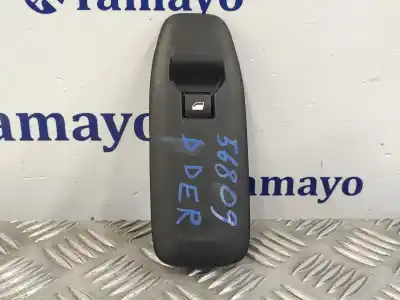 Peça sobressalente para automóvel em segunda mão botão / interruptor elevador vidro dianteiro direito por peugeot 208 i (ca_, cc_) 1.2 vti 82 referências oem iam 98242560zd