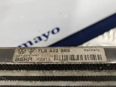Автозапчасти б/у охладитель рулевого масла за porsche cayenne (typ 9pa) 4.5 v8 cat ссылки oem iam 7l5422885  