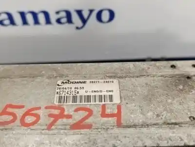 Peça sobressalente para automóvel em segunda mão intercooler por kia pro cee´d (ed) 1.6 crdi 90 referências oem iam 282712a610 6714315 