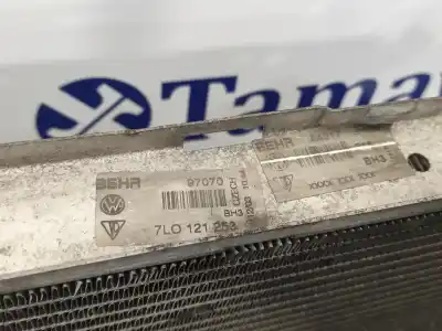 Pezzo di ricambio per auto di seconda mano radiatore d acqua per porsche cayenne (typ 9pa) 4.5 v8 cat riferimenti oem iam 7l0121253  