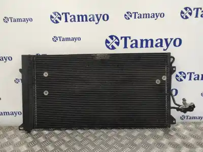 Pezzo di ricambio per auto di seconda mano condensatore / radiatore aria condizionata per porsche cayenne (typ 9pa) 4.5 v8 cat riferimenti oem iam 
