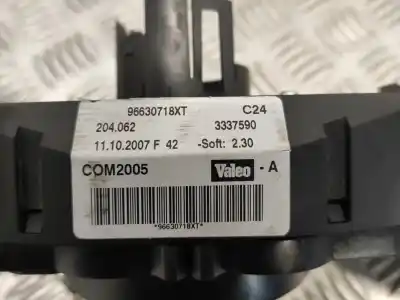 Second-hand car spare part multifunction switch for peugeot 207 207 3p oem iam references 96630718xt  