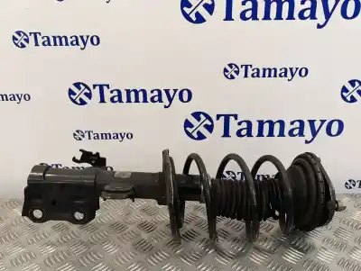 Peça sobressalente para automóvel em segunda mão amortecedor dianteiro esquerdo por toyota prius (nhw30) 1.8 16v cat referências oem iam 339243  