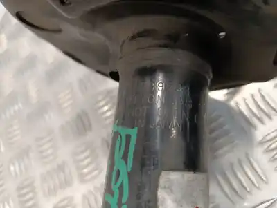 Peça sobressalente para automóvel em segunda mão amortecedor dianteiro esquerdo por toyota prius (nhw30) 1.8 16v cat referências oem iam 339243  