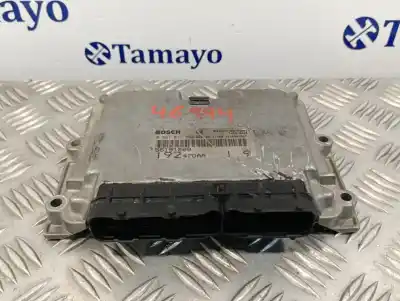 Second-hand car spare part ecu engine control for fiat stilo (192) 1.9 jtd / 1.9 jtd 115 active oem iam references 0281011553