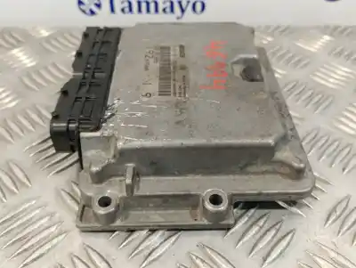 Автозапчасти б/у блок управления двигателем за fiat stilo (192) 1.9 jtd / 1.9 jtd 115 active ссылки oem iam 0281011553 55191209 19247daa