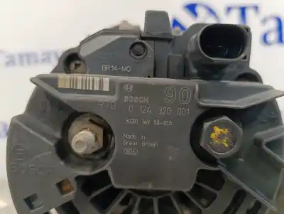 Second-hand car spare part alternator for iveco 35s13 2.8d oem iam references 0124320001  