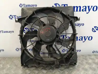 Tweedehands auto-onderdeel elektro ventilator voor kia pro cee´d (ed) 1.6 crdi 90 oem iam-referenties 