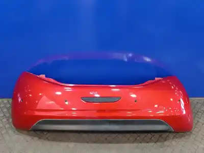 Peça sobressalente para automóvel em segunda mão para choques traseiro por peugeot 208 i (ca_, cc_) 1.2 vti 82 referências oem iam 