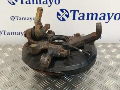 Peça sobressalente para automóvel em segunda mão manga de eixo dianteira esquerda por galloper super exceed 2.5 t.d. referências oem iam   