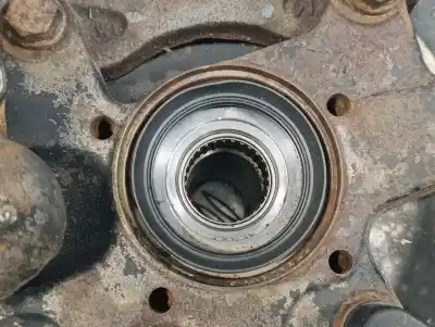 Peça sobressalente para automóvel em segunda mão manga de eixo dianteira esquerda por galloper super exceed 2.5 t.d. referências oem iam   