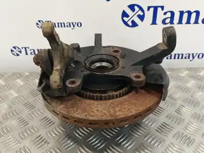 Second-hand car spare part front right knuckle for galloper super exceed 2.5 t.d. oem iam references 