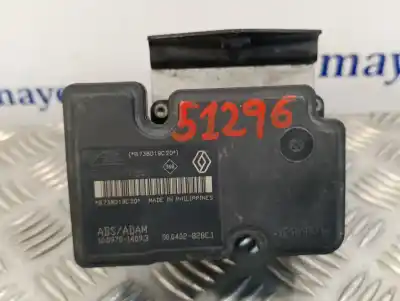 Автозапчасти б/у абс за renault twingo ii (cn0_) 1.2 (cn0d) ссылки oem iam 8200403322f 10020700594 44ct2aay1