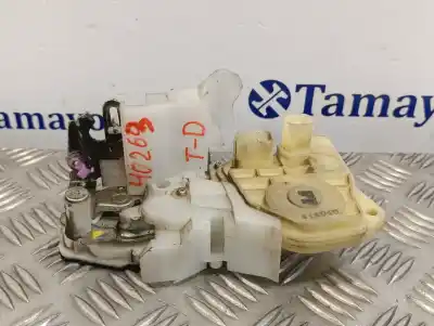 Second-hand car spare part rear right door lock for honda jazz (gd1/5) 1.4 ls oem iam references 