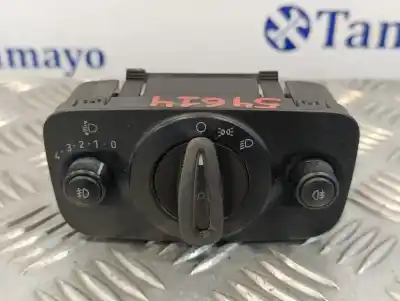 Second-hand car spare part headlights switch for ford fiesta (cb1) 1.6 tdci cat oem iam references 8a6t13a024bb