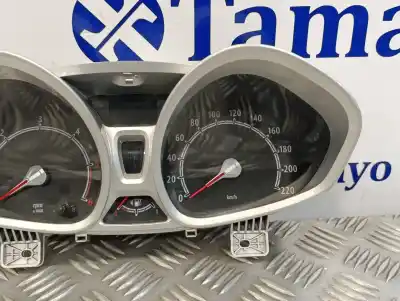 Peça sobressalente para automóvel em segunda mão quadrante por ford fiesta (cb1) 1.6 tdci cat referências oem iam 8a6t10849gc vp8a6t10849gd 