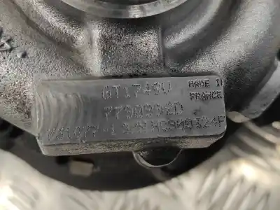 Pezzo di ricambio per auto di seconda mano turbocompressore per audi a8 (4e2) 4.0 v8 32v tdi biturbo cat (ase) riferimenti oem iam gt1749u 7790992d 7318771