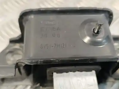 Pezzo di ricambio per auto di seconda mano supporto motore sinistro per ford fiesta (cb1) 1.6 tdci cat riferimenti oem iam 8v517m121ae  
