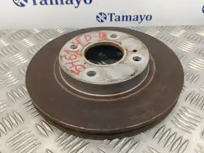 Second-hand car spare part front disc brake for ford fiesta (cb1) 1.6 tdci cat oem iam references 0986479566