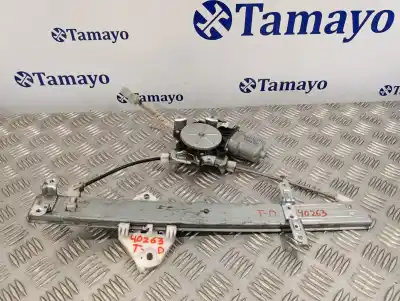 Second-hand car spare part rear right window regulator for honda jazz (gd1/5) 1.4 ls oem iam references 