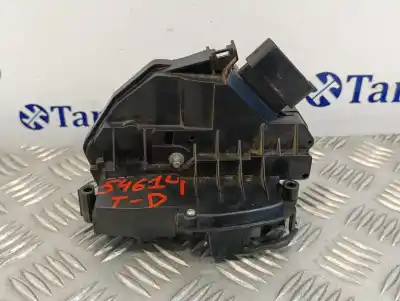 Second-hand car spare part rear right door lock for ford fiesta (cb1) 1.6 tdci cat oem iam references 8a6aa26412ac