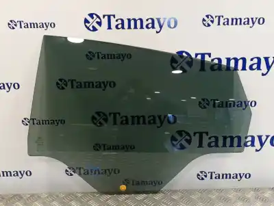 Second-hand car spare part rear left glass window for ford fiesta (cb1) 1.6 tdci cat oem iam references 