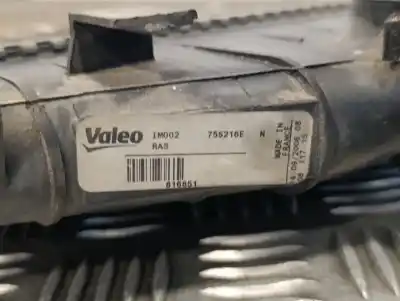 Second-hand car spare part intercooler for citroen jumpy 2.0 hdi cat (rhx / dw10bted) oem iam references 755216e im002 