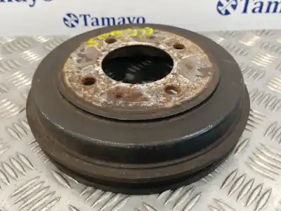 Автозапчасти б/у задний тормозной барабан за hyundai matrix (fc) 1.5 crdi ссылки oem iam 5841117xxx