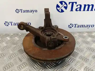 Second-hand car spare part front left knuckle for ford fiesta (cb1) 1.6 tdci cat oem iam references 