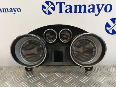İkinci el araba yedek parçası ENSTRÜMAN PANELI için OPEL MERIVA B MONOSPACE (S10)  OEM IAM referansları 13346196 600775881 769166750U