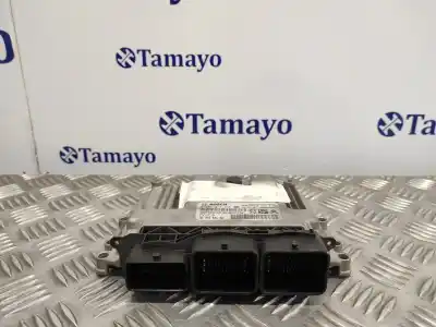 Peça sobressalente para automóvel em segunda mão centralina de motor uce por citroen c4 lim. 1.6 hdi fap referências oem iam 0281017335