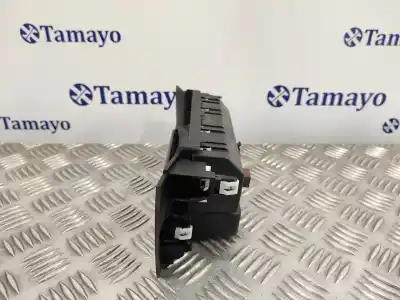 Second-hand car spare part multifunction display for citroen c4 lim. 1.6 hdi fap oem iam references 9665334380  