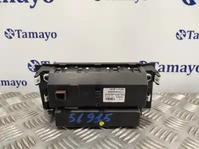 Second-hand car spare part multifunction display for citroen c4 lim. 1.6 hdi fap oem iam references 9665334380  