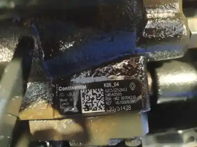 Pièce détachée automobile d'occasion moteur complet pour dacia duster 1.5 dci diesel fap cat références oem iam k9k896  